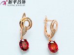 Серьги Xuping (18ke01916-ZZ2919)