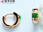 Серьги Xuping (18ke01430-ZZ2914)