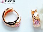 Серьги Xuping (18ke01610-ZZ2916)