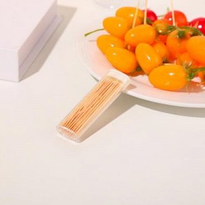Зубочистки бамбуковые