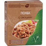 Полба с овощами