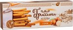 Гриссини из полбы с луком