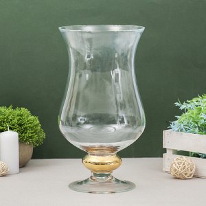 Ваза Кантри голдАмфора ваза средняя 31х17 см 3,8 л