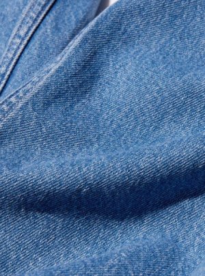 UNIQLO - широкие джинсы с прямым силуэтом - 08 DARK GRAY