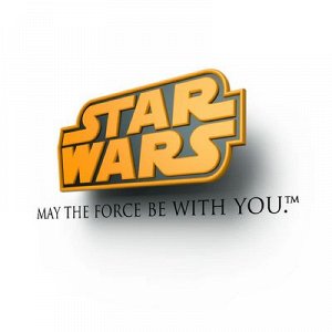 Светильник 3D Star Wars Logo 3АА 4pcsx0.06w 28,4х14,2х5,6 см