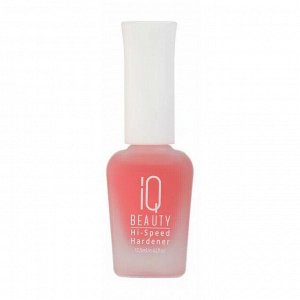 IQ Beauty Глянцевый укрепитель ногтей Hi-Speed Hardener, 12,5 мл