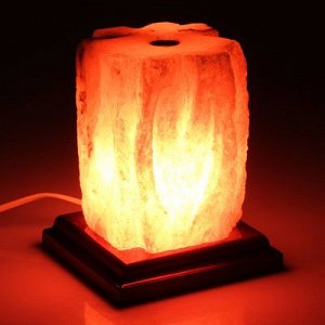 Соляная лампа Пламя арома, 14 см ? 14 см ? 17,5 см, 2-3 кг