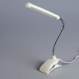 Лампа на прищепке "Стиль" МИКС 13LED 1,5W провод USB 4x9x31,5 см