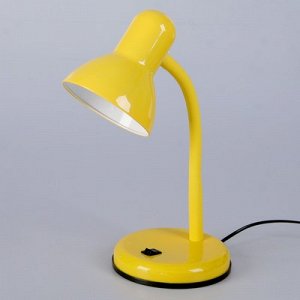 Настольная лампа "Design" 1x60W E27 желтая 14x14x33см