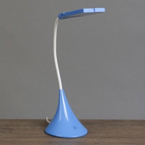 Настольная лампа "Хамелеон синяя" 28LED USB 5.6вт 11х18х49