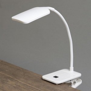 Настольная лампа на прищепке "Фонарь белый" 18LED USB 3.6вт 11х7,5х39,5