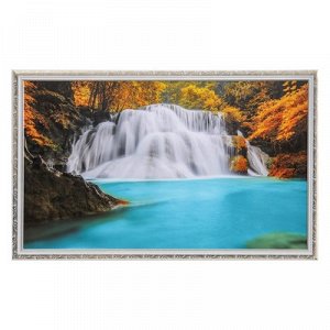 Картина "Водопад" 67х107 см