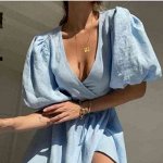 Женские платья ткань Лайт и Лен