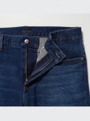 UNIQLO - винтажные зауженные джинсы - 65 BLUE