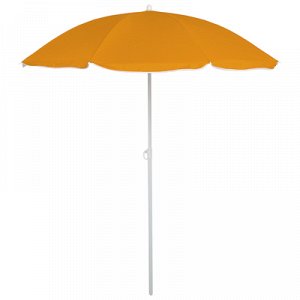 Зонт пляжный Классика с механизмом наклона d=155 cм, h=190 см, цвета микс