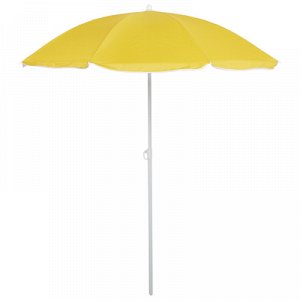 Зонт пляжный Классика с механизмом наклона d=210 cм, h=200 см, цвета микс