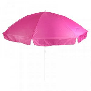Зонт пляжный Классика d=240 cм, h=220 см, цвета микс