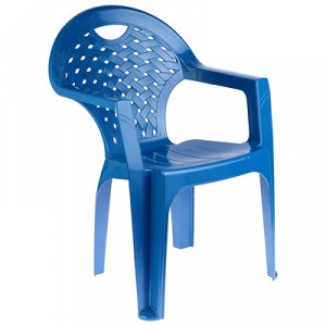 Кресло, 58,5 х 54 х 80 см, цвет красный