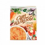 Суп из полбы с овощами