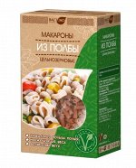 Макароны из полбы цельнозерновые «Рожки»