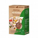 Макароны из полбы цельнозерновые «Трубочки»