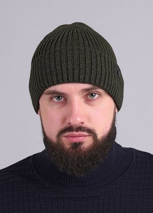 Шапка Артикул поставщика: 433885аш флис
Состав: 70% акрил, 30% шерсть
Сезон: Осень, Зима
Год: 2024
Страна: Россия

Шапка мужская с отворотом на флисе, декорирована металлической нашивкой с гравировк