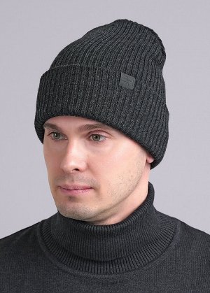 Шапка Артикул поставщика: 444156аш
Состав: 70% акрил, 30% шерсть
Сезон: Осень, Зима
Год: 2024
Страна: Россия

Мужская двойная шапка, ластичного переплетения с отворотом, декорирована логотипом- наши
