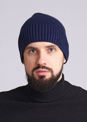 Шапка. Цвет: т.синий
