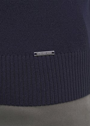 Джемпер. Цвет: т.синий