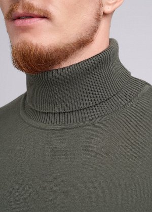 Джемпер. Цвет: хаки