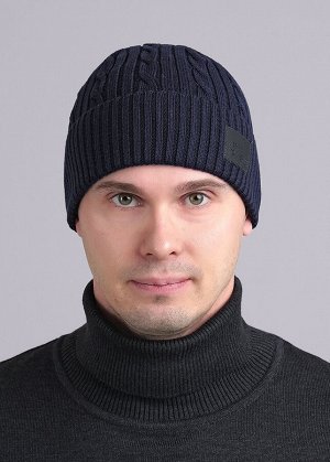 Шапка Артикул поставщика: 444166ха
Состав: 50% хлопок, 50% акрил
Сезон: Осень, Зима
Год: 2024
Страна: Россия

Шапка мужская с отворотом, декорирована стильной нашивкой в височной зоне. Идеально подо