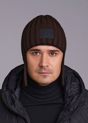 Шапка Артикул поставщика: 433962ап флис
Состав: 85% акрил, 15% полиамид(ПА)
Сезон: Осень, Зима
Год: 2024
Страна: Россия

Мужская ушанка с длинными ушами, декорирована имиджевой нашивкой в центрально