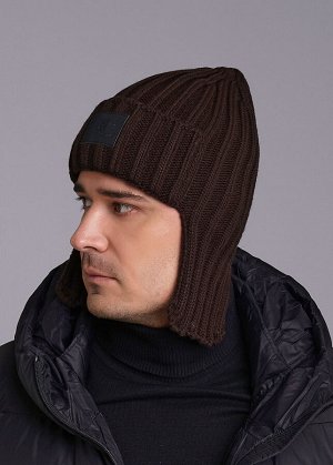 Шапка Артикул поставщика: 433962ап флис
Состав: 85% акрил, 15% полиамид(ПА)
Сезон: Осень, Зима
Год: 2024
Страна: Россия

Мужская ушанка с длинными ушами, декорирована имиджевой нашивкой в центрально