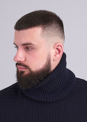 Шарф. Цвет: т.синий