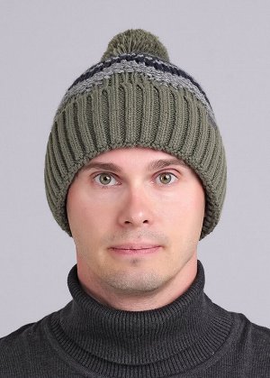 Шапка Артикул поставщика: 444183ап флис
Состав: 85% акрил, 15% полиамид(ПА)
Сезон: Осень, Зима
Год: 2024
Страна: Россия

Мужская шапка жаккардового переплетения с отворотом, декорирована нашивкой ло