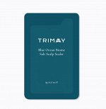 Trimay Пробник Пилинг для кожи головы с морской солью и пробиотиками Blue Ocean Biome Salt Scalp Scaler