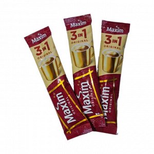 MAXIM кофе нат. раств. субл. 3в1 “Ориджинал” 1x13г
