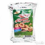 Чипсы яблочные хрустящие с мёдом и корицей