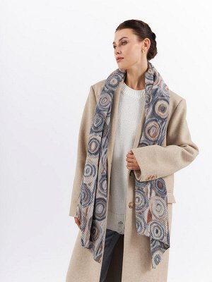 Палантин женский KSH15-168-1