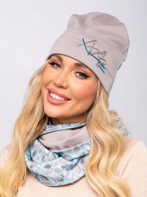 Комплект (шапка + снуд)
