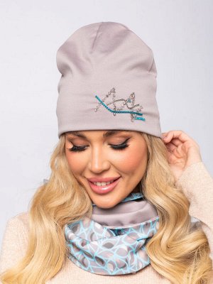 Комплект (шапка + снуд)