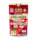 FUJIMA Тридцатикратный КОЛЛАГЕН + ГИАЛУРОНОВАЯ КИСЛОТА + ПЛАЦЕНТА, 60 капсул, курс на 60 дней