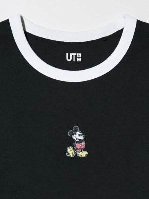 UNIQLO Футболка женская, черный
