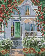 Картина стразами / Алмазная картина