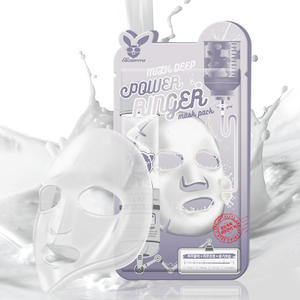Elizavecca Milk Deep Power Ringer Mask Pack Тканевая маска молочная