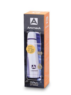 Термос Арктика (101-750) [28х7 см, нерж. сталь, 452 гр, 750 мл]