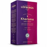 Кофе молотый тёмной обжарки LOFBERGS &quot;KHARISMA&quot;, 100% арабика