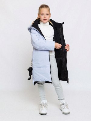 Пальто. Цвет: Ниагара