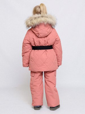Комплект. Цвет: Пудровый