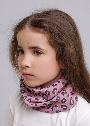 Шарф. Цвет: т.розовый